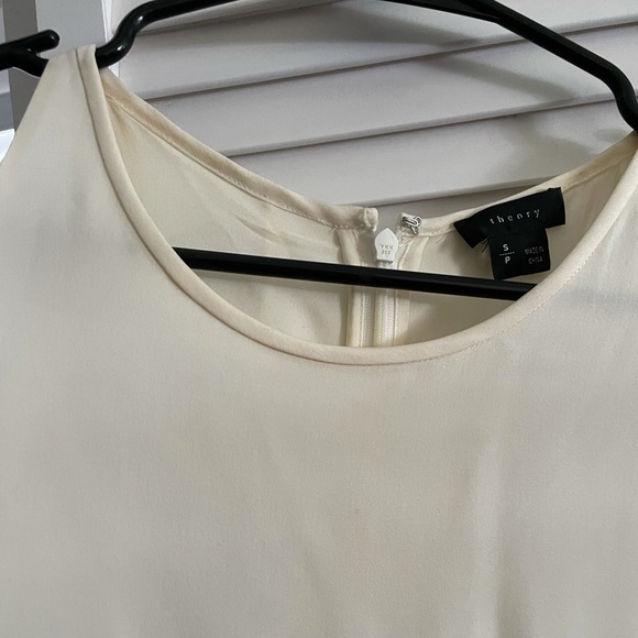Ivory Theory silk sleeveless blouse - Picture 4 of 7